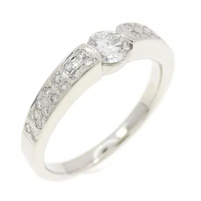 Pre-owned Vendome Aoyama Band Ring () In Silver