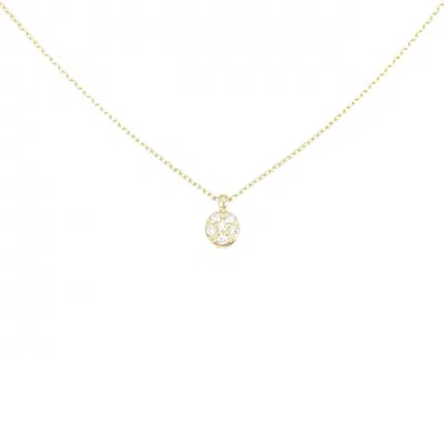 Pre-owned Vendome Aoyama Necklace () In Yellow