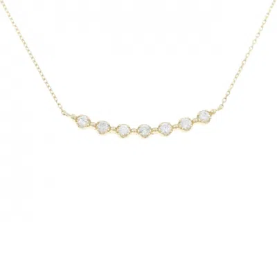 Pre-owned Vendome Aoyama Necklace () In Yellow