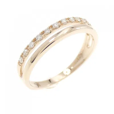 Pre-owned Vendome Aoyama Pink Gold (18k) Anniversary Ring () In Multi