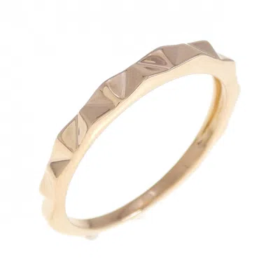 Pre-owned Vendome Aoyama Pink Gold (18k) Band Ring ()