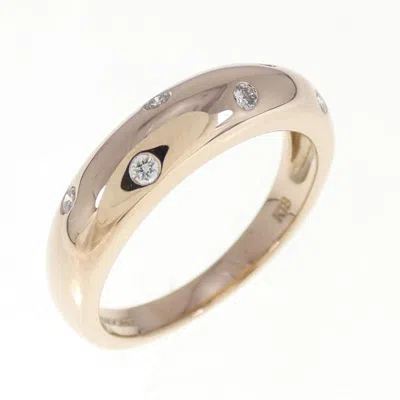 Pre-owned Vendome Aoyama Pink Gold (18k) Band Ring ()