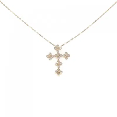 Pre-owned Vendome Aoyama Pink Gold (18k) Necklace () In Multi