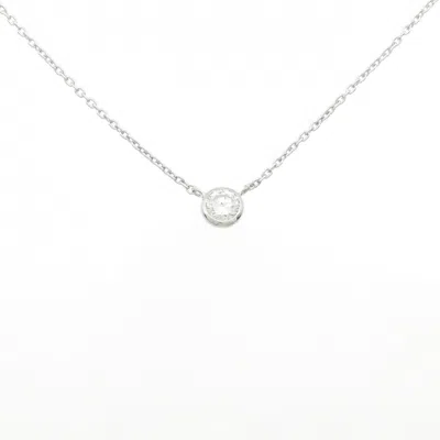 Pre-owned Vendome Aoyama Platinum Necklace () In Multi