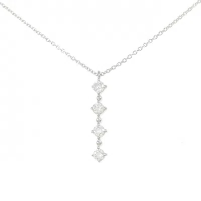 Pre-owned Vendome Aoyama Platinum Necklace () In Multi