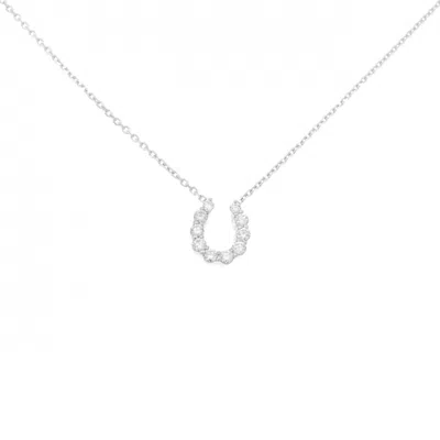 Pre-owned Vendome Aoyama Platinum Necklace () In Multi