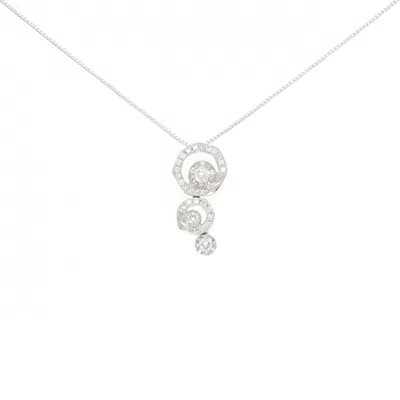 Pre-owned Vendome Aoyama Platinum Necklace () In Multi