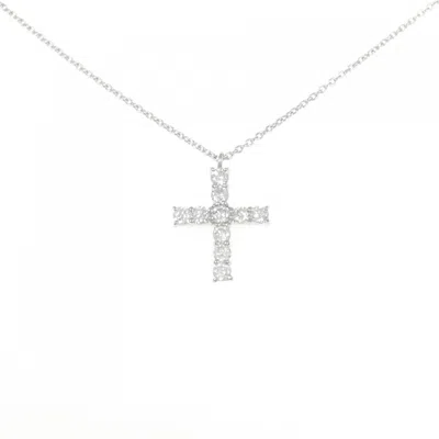 Pre-owned Vendome Aoyama Platinum Necklace () In Silver