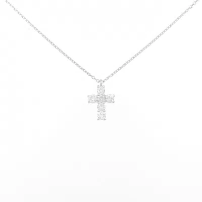 Pre-owned Vendome Aoyama Platinum Necklace () In Silver