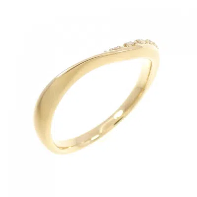 Pre-owned Vendome Aoyama Yellow Gold (18k) Band Ring ()