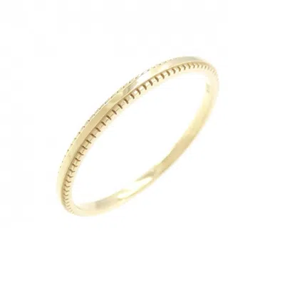 Pre-owned Vendome Aoyama Yellow Gold (18k) Band Ring () In Multi