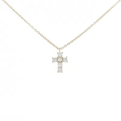 Pre-owned Vendome Aoyama Yellow Gold (18k) Necklace () In Multi