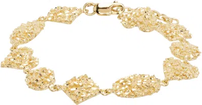 Veneda Carter Gold Charm Bracelet