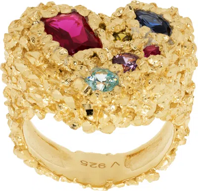 Veneda Carter Gold Vc035 Ring