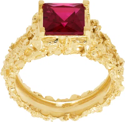 Veneda Carter Gold Vc048 Ring