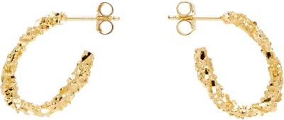Veneda Carter Ssense Exclusive Gold Vc003 Earrings