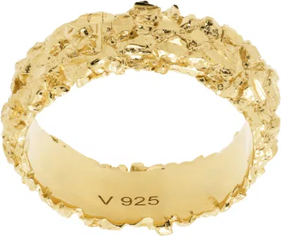 Veneda Carter Ssense Exclusive Gold Vc007 Ring