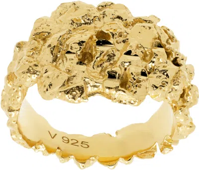 Veneda Carter Ssense Exclusive Gold Vc012 Ring