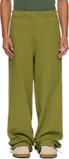 Veneda Carter Ssense Exclusive Green Duo Sweatpants In Green