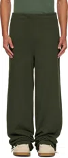 Veneda Carter Ssense Exclusive Green Duo Sweatpants In Green
