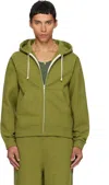 Veneda Carter Ssense Exclusive Green Vch001 Hoodie In Green