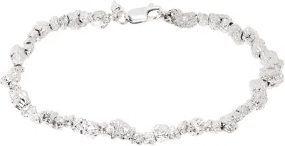 Veneda Carter Ssense Exclusive Silver Vc006 Bracelet In Metallic