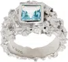 Veneda Carter Ssense Exclusive Silver Vc017 Ring In Silver