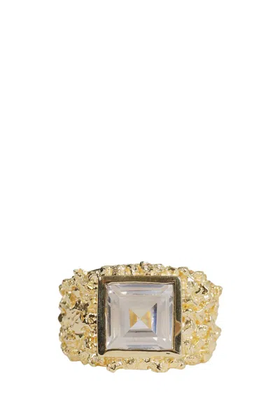 Veneda Carter Toe Ring In Gold