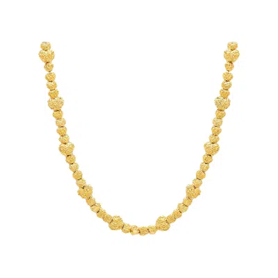 Pre-owned Veneda Carter Vc023 Signature Heart Chain 'gold' | Women's Size Onesize