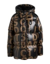 Venera Arapu Woman Puffer Camel Size S Polyester In Brown