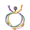 Venessa Arizaga All Smiles On Me Bracelet In Rainbow