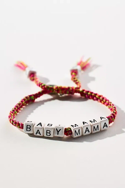Venessa Arizaga Baby Mama Bracelet In Multi