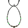 Venessa Arizaga Castaway Necklace In Black