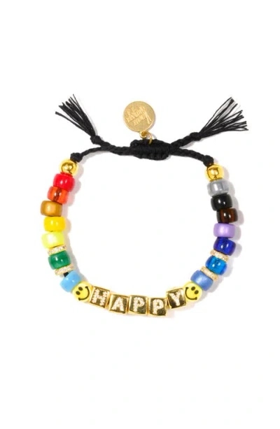Venessa Arizaga Cloud Nine Bracelet Happy In Multi