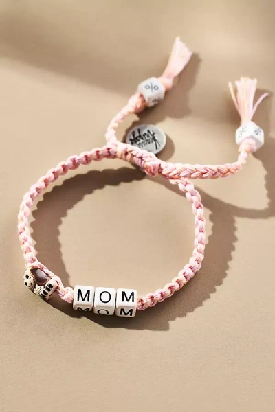 Venessa Arizaga Dog Mom Bracelet In Pink