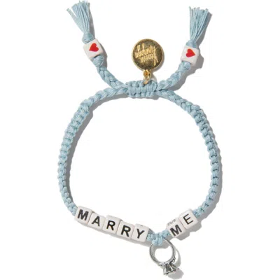 Venessa Arizaga Engagement Bracelet