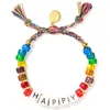 Venessa Arizaga Happy Feeling Bracelet In Multi