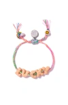 Venessa Arizaga Lucky Rainbow Bracelet In Rainbow