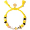 Venessa Arizaga Mom To Bee Bracelet In Yellow