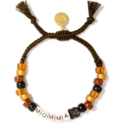 Venessa Arizaga Momma Bear Bracelet In Multi