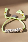 Venessa Arizaga Momma Bear Bracelet In Green
