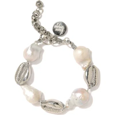 Venessa Arizaga Ocean Dream Bracelet In Silver