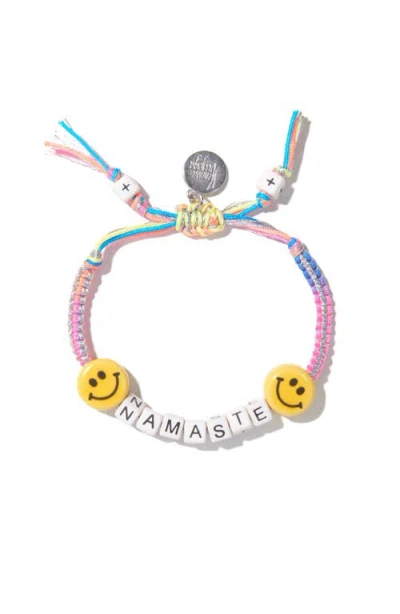 Venessa Arizaga Salutations Bracelet In Neutral