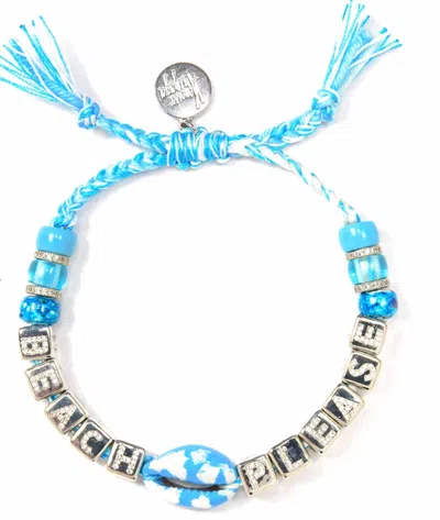 Venessa Arizaga Women's Cloud Nine (beach Please) Bracelet In Blue Multi