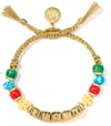 Venessa Arizaga Women's Feeling Lucky Bracelet In Gold Multi In Multi