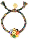 Venessa Arizaga Women's Golden Daisy Bracelet In Rainbow In Multi
