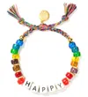 Venessa Arizaga Women's Happy Feeling Bracelet In Rainbow Pattern In Multi