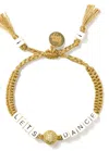 Venessa Arizaga Women's Lets Dance Bracelet In Golden Yellow In Gold