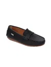 VENETTINI LITTLE BOY'S & BOY'S ROCCO LEATHER MOCCASINS