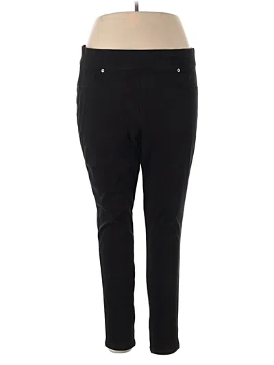 Pre-owned Venezia Active Pants In Black